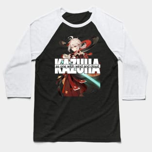 KAZUHA: as one with wind and cloud [Genshin Impact] Baseball T-Shirt